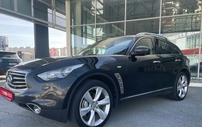 Infiniti FX II, 2012 год, 1 650 000 рублей, 1 фотография