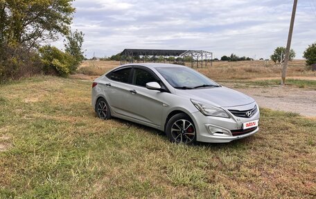 Hyundai Solaris II рестайлинг, 2016 год, 730 000 рублей, 5 фотография