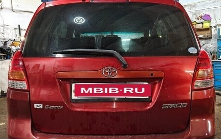 Toyota Corolla Spacio II, 2003 год, 491 200 рублей, 38 фотография