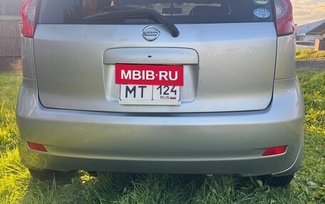 Nissan Note II рестайлинг, 2009 год, 550 000 рублей, 9 фотография