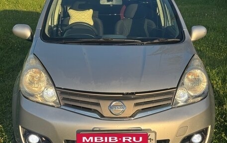 Nissan Note II рестайлинг, 2009 год, 550 000 рублей, 10 фотография