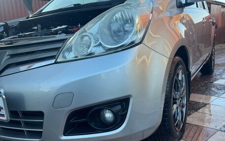 Nissan Note II рестайлинг, 2009 год, 550 000 рублей, 32 фотография
