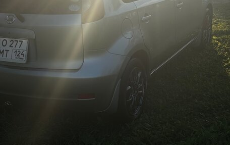 Nissan Note II рестайлинг, 2009 год, 550 000 рублей, 29 фотография