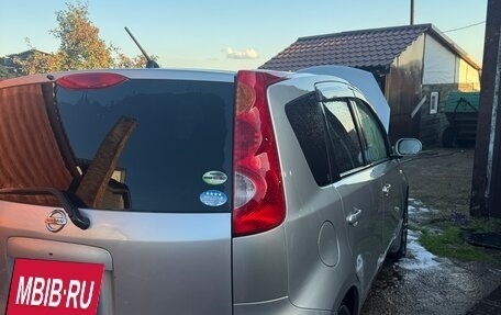 Nissan Note II рестайлинг, 2009 год, 550 000 рублей, 34 фотография