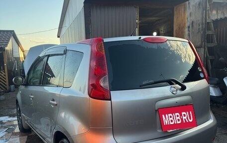 Nissan Note II рестайлинг, 2009 год, 550 000 рублей, 35 фотография