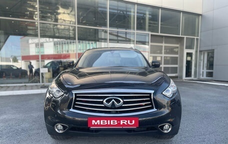 Infiniti FX II, 2012 год, 1 650 000 рублей, 2 фотография