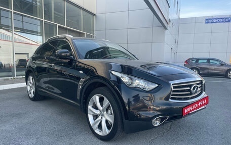 Infiniti FX II, 2012 год, 1 650 000 рублей, 3 фотография