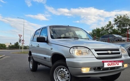 Chevrolet Niva I рестайлинг, 2006 год, 289 000 рублей, 2 фотография