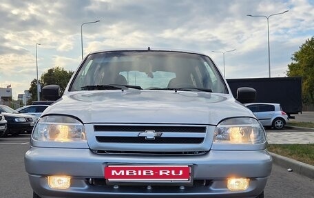 Chevrolet Niva I рестайлинг, 2006 год, 289 000 рублей, 8 фотография