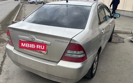 Toyota Corolla, 2002 год, 390 000 рублей, 4 фотография