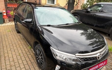 Toyota Camry, 2017 год, 1 999 900 рублей, 8 фотография