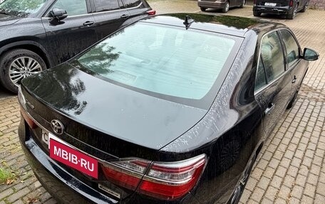 Toyota Camry, 2017 год, 1 999 900 рублей, 5 фотография