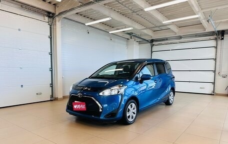 Toyota Sienta II, 2019 год, 1 279 000 рублей, 1 фотография