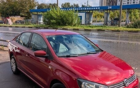 Volkswagen Polo VI (EU Market), 2013 год, 850 000 рублей, 1 фотография