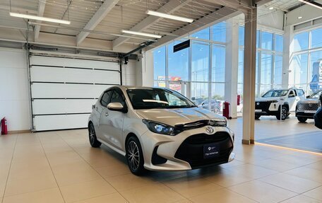 Toyota Yaris, 2021 год, 1 249 900 рублей, 7 фотография