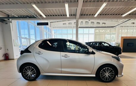 Toyota Yaris, 2021 год, 1 249 900 рублей, 6 фотография