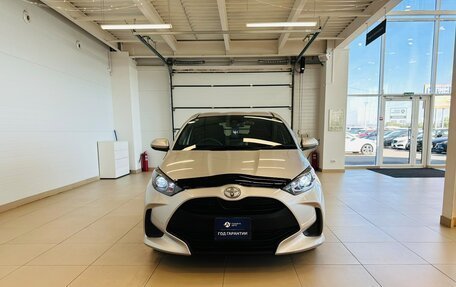 Toyota Yaris, 2021 год, 1 249 900 рублей, 8 фотография