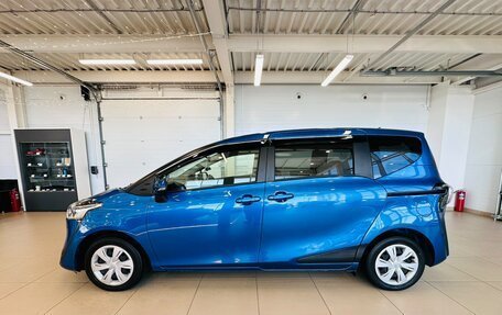Toyota Sienta II, 2019 год, 1 279 000 рублей, 2 фотография
