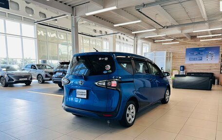 Toyota Sienta II, 2019 год, 1 279 000 рублей, 5 фотография