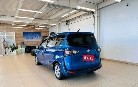 Toyota Sienta II, 2019 год, 1 279 000 рублей, 3 фотография