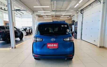 Toyota Sienta II, 2019 год, 1 279 000 рублей, 4 фотография