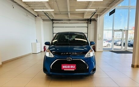 Toyota Sienta II, 2019 год, 1 279 000 рублей, 8 фотография