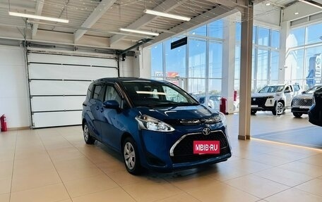 Toyota Sienta II, 2019 год, 1 279 000 рублей, 7 фотография