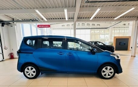 Toyota Sienta II, 2019 год, 1 279 000 рублей, 6 фотография
