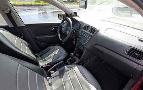 Volkswagen Polo VI (EU Market), 2013 год, 850 000 рублей, 5 фотография