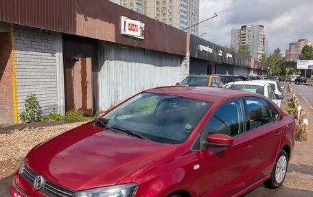 Volkswagen Polo VI (EU Market), 2013 год, 850 000 рублей, 2 фотография