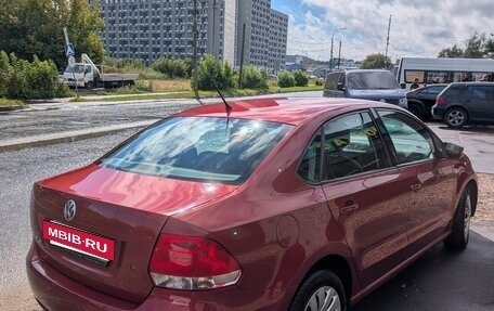 Volkswagen Polo VI (EU Market), 2013 год, 850 000 рублей, 4 фотография