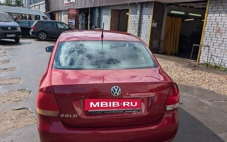 Volkswagen Polo VI (EU Market), 2013 год, 850 000 рублей, 3 фотография