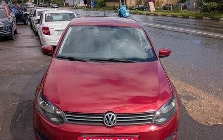 Volkswagen Polo VI (EU Market), 2013 год, 850 000 рублей, 10 фотография