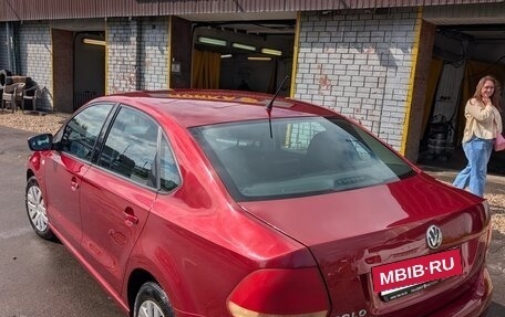 Volkswagen Polo VI (EU Market), 2013 год, 850 000 рублей, 9 фотография