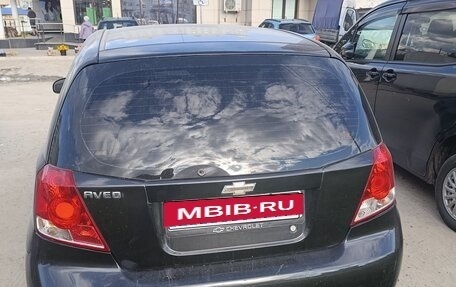Chevrolet Aveo III, 2005 год, 198 000 рублей, 10 фотография