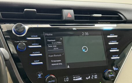 Toyota Camry, 2020 год, 3 050 000 рублей, 14 фотография