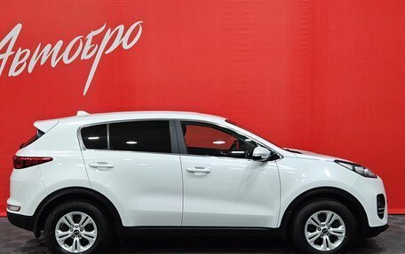 KIA Sportage IV рестайлинг, 2016 год, 1 949 000 рублей, 6 фотография