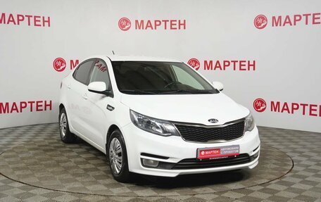 KIA Rio III рестайлинг, 2017 год, 922 000 рублей, 3 фотография