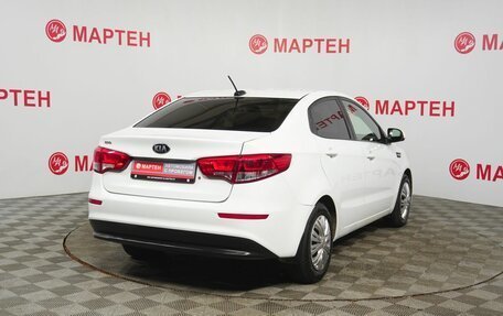 KIA Rio III рестайлинг, 2017 год, 922 000 рублей, 5 фотография