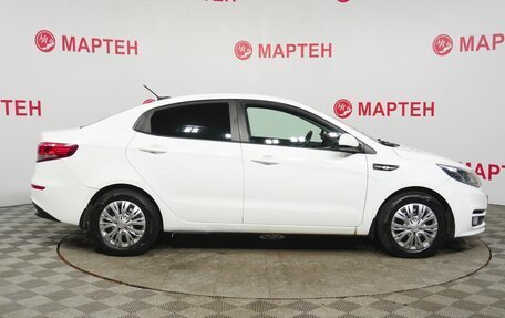 KIA Rio III рестайлинг, 2017 год, 922 000 рублей, 4 фотография