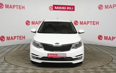 KIA Rio III рестайлинг, 2017 год, 922 000 рублей, 2 фотография