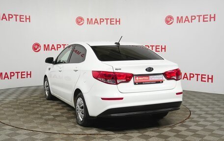 KIA Rio III рестайлинг, 2017 год, 922 000 рублей, 7 фотография