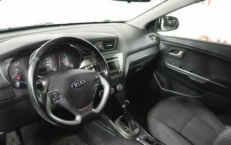 KIA Rio III рестайлинг, 2017 год, 922 000 рублей, 9 фотография