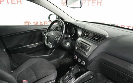KIA Rio III рестайлинг, 2017 год, 922 000 рублей, 10 фотография