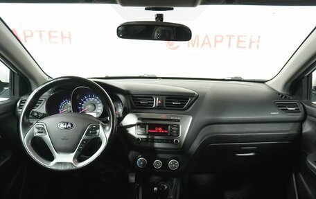 KIA Rio III рестайлинг, 2017 год, 922 000 рублей, 15 фотография