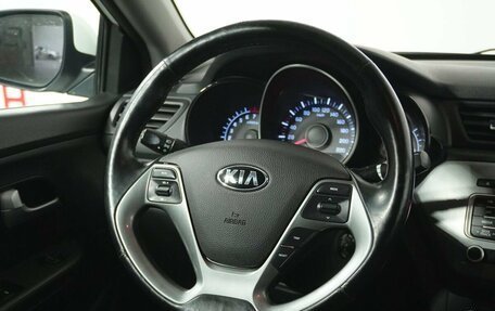 KIA Rio III рестайлинг, 2017 год, 922 000 рублей, 16 фотография