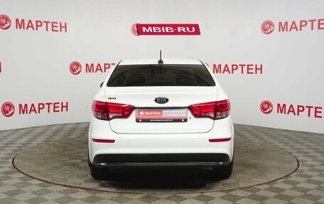 KIA Rio III рестайлинг, 2017 год, 922 000 рублей, 6 фотография