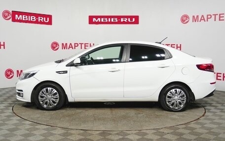 KIA Rio III рестайлинг, 2017 год, 922 000 рублей, 8 фотография