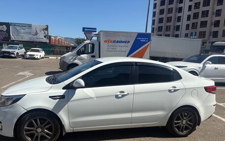 KIA Rio III рестайлинг, 2015 год, 550 000 рублей, 3 фотография