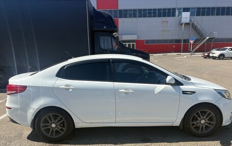 KIA Rio III рестайлинг, 2015 год, 550 000 рублей, 5 фотография